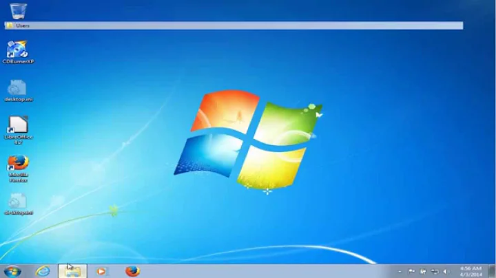 05 Windows 7 Default Profile Configuration