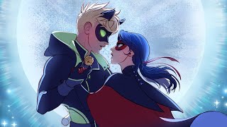 Hidden in Moonlight | Miraculous Ladybug Comic Dub | Gao Comic