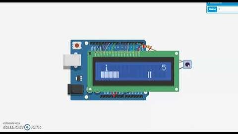 You can do it Now. Beautiful Scrolling #Game on #Arduino UNO and LCD   #Simulation on #Tinkercad