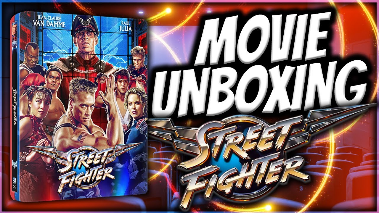 Blu-ray Review: STREET FIGHTER SteelBook 