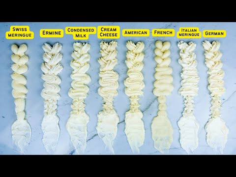 The ultimate buttercream comparison I tested 8 kinds