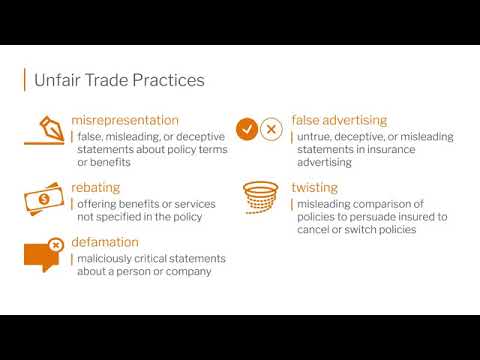 5 Unfair Trade Practices