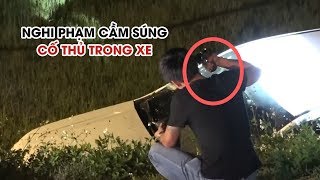 Toàn Cảnh Vụ Vây Bắt Nghi Phạm Ma Túy Ôm Súng Lựu Đạn Cố Thủ Trong Ô Tô Ở Hà Tĩnh