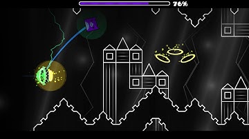Z911 (Medium/Hard Demon) by Insidee - Geometry Dash