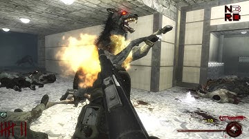 UNDEAD AMUSEMENT PARK!" CoD WaW: "Custom Zombies" First Attempt SOLO (PC) ᴴᴰ