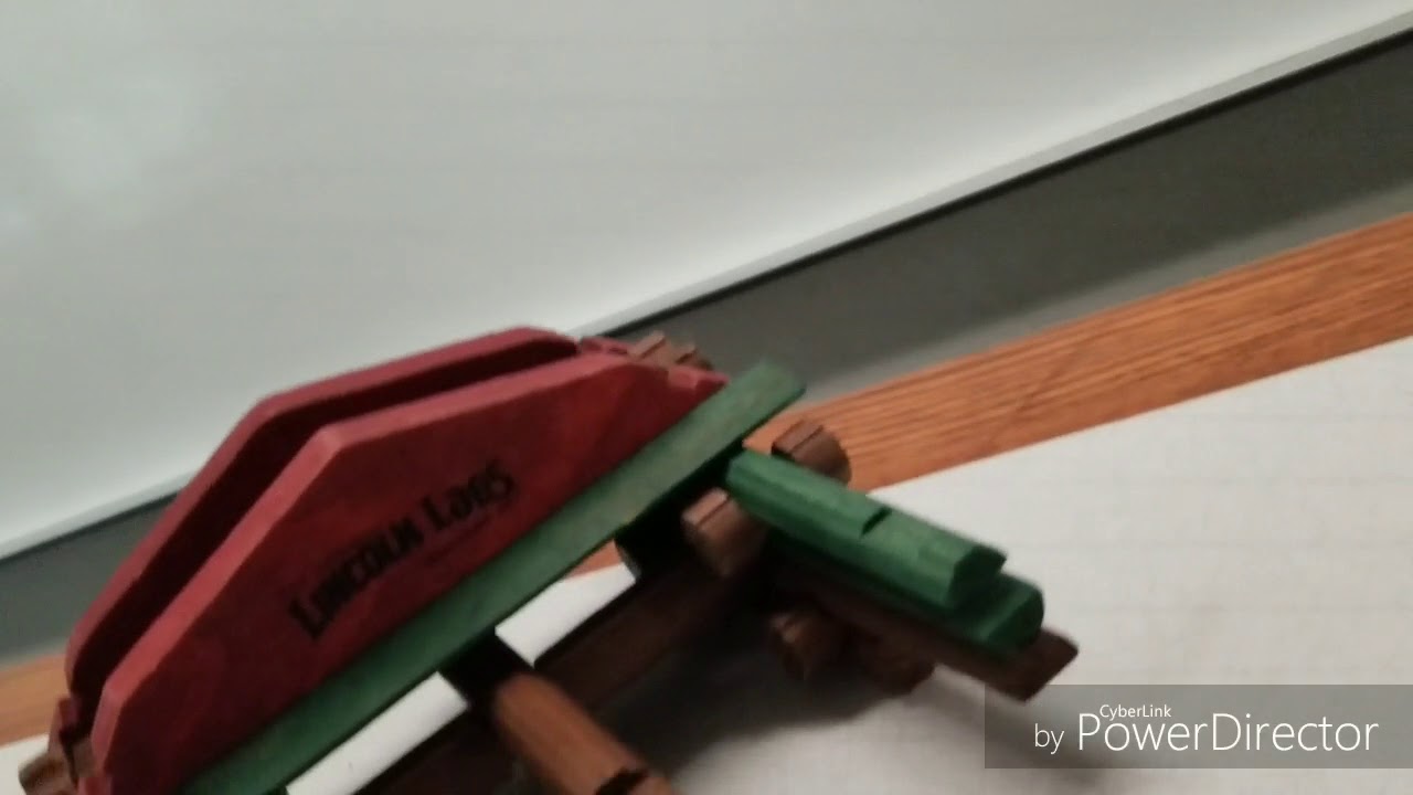 Lincoln log commercial (Boys)