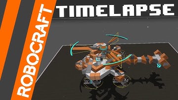 Constructing MAGOREK (fokin helicopter) - ROBOCRAFT Timelapse