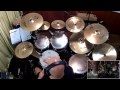 KANSAS - CARRY ON WAYWARD SON - DRUM COVER (W/ DRUMLESS TRACK)