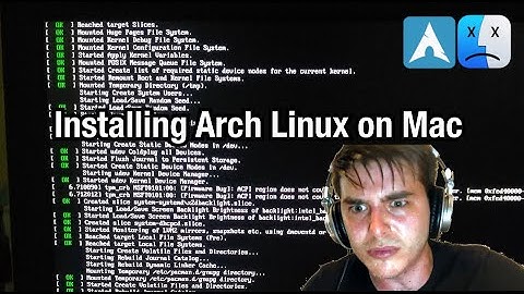 How to install Arch Linux on Mac (arm64)