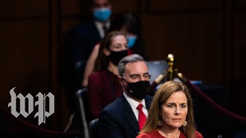 Barrett says Roe v. Wade is not a ‘super-precedent’