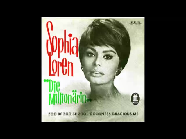 Sophia Loren - Zoo Be Zoo Be Zoo (1960) class=