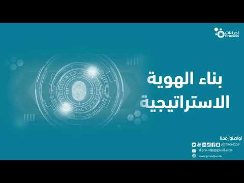 بناء الهوية الإستراتيجية لشركتك أو منظمتك كيف تستفيد منه وما هي مكوناته وخطواته