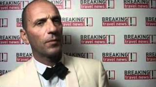 Josef Forstmayr, Managing Director, Round Hill Hotel and Villas, Round Hill Hotel & Villas @ WTA Ame