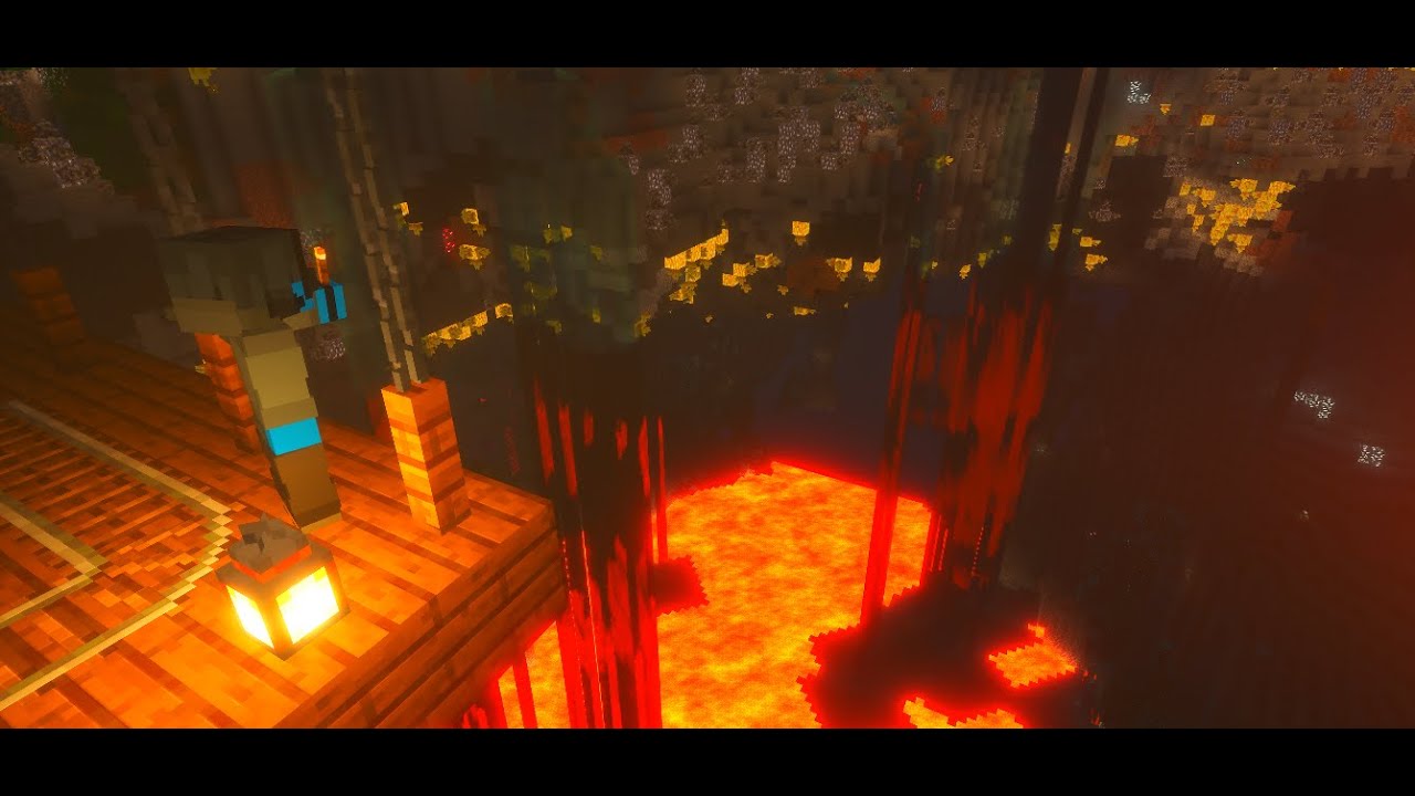 A massive cave I found - YouTube