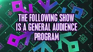 Disney Channel - The Following Show is a General Audience Program (Christmas Variant Bumper, 2020)