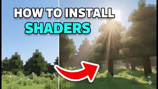 How to INSTALL SHADERS in Minecraft 1.21.9/1.21.10  – EASY Guide