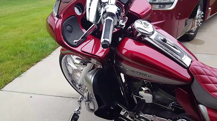 CVO ROAD GLIDE 23" wheel 18" apes