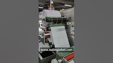 Thermal label professional manufacturer/www.sailinglabel.com #label #machine#labeled#quality#factory
