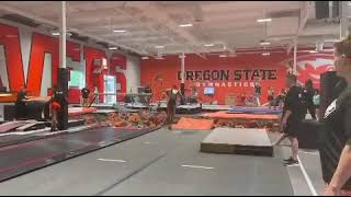 Oregon State University Camp: FLOOR Rudi