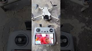 DJI mini 4 pro drone video connect #shorts #remotecontrol #djimini4pro #arjunvlogs_0 #shortsvideo
