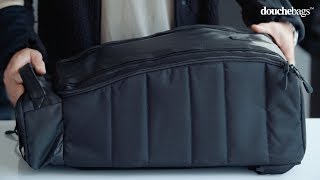 Douchebags tutorial - The Hugger 30L & 60L