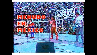 MENUDO EN MÉXICO,  ALQUILAN JET (1983)