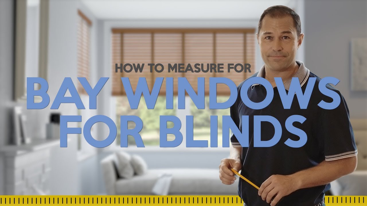 How To Measure A Bay Window For New Blinds Tutorial You How To Measure A Bay Window For New Blinds Tutorial You