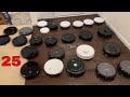 Feeding my 25 Robot Vacuum Cleaners! 25 Robots at once! Roomba Deebot EUFY Roborock PYLE iRobot  WOW