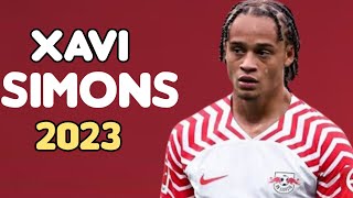 Xavi Simons 2023 - So Far - Magic Best Skills & Goals |