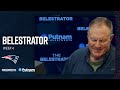 Bill Belichick Previews Buccaneers Defense | Belestrator (New England Patriots)