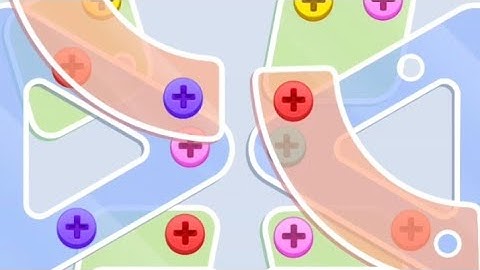 Screw Frenzy Update Level 18-23 Walkthrough Gameplay Android,iOS