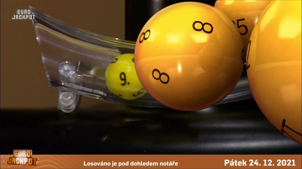 Eurojackpot 24. 12. 2021 YouTube