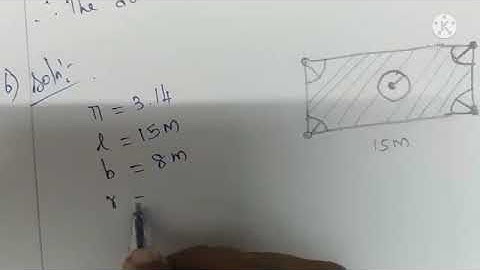 Std 8, Maths, Measurements, Challenging Problems, Exercise 2.4 (5 to 8).