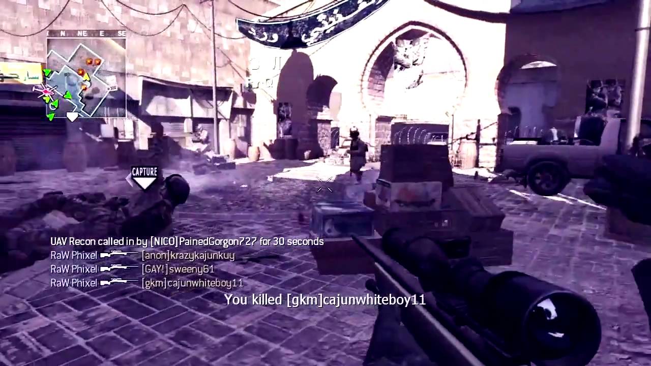 RaW Phixel | Quad Feed on CoD4