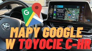 Android Auto, CarPlay i MirrorLink do Toyoty C-HR (radio Toyota Touch 2)