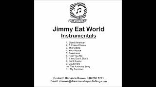 Jimmy Eat World – 10. The Authority Song (Instrumental)