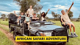 African Safari Adventure (Kruger National Park) South Africa