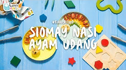 Siomay Nasi Ayam Udang Yummy!! | Resep MPASI 6 Bulan | Finger Food - Durasi: 0.47. 