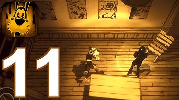 Boris and the Dark Survival - Gameplay Walkthrough Part 11 - Symphony of Shadows (iOS, Android)