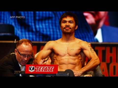 Pacquiao ‘talking to people’ for possible fight in PH