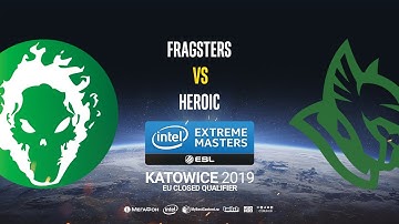 Fragsters vs Heroic - IEM Katowice EU Minor QA - map2 - de_nuke [CrystalMay]