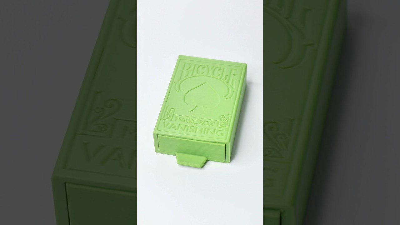 3D printed Magic Box. 