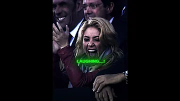 The Day Ronaldo Made Shakira Silent 