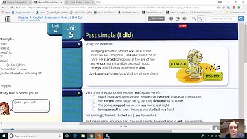 5- Grammar in use - Blue book - Unit 5 - سعید طوفانی اصل - آموزش زبان انگلیسی