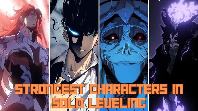 Top 15 Most Powerful Strongest Characters In Solo Leveling World, Anime  Ranking