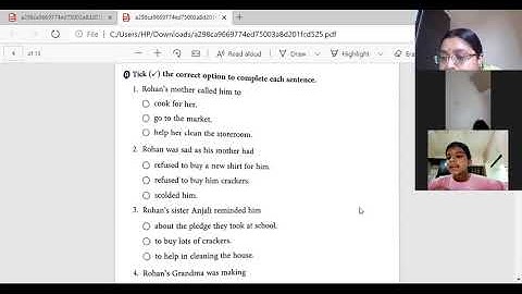 Class 2 English Reader 025 Happy Deepavali By Anuradha Chatterjee 25-9-2020
