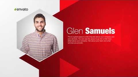 Corporate Polygon Presentation After Effects Template