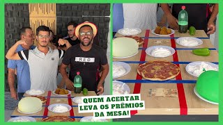 COMPETIÇÃO ENTRE DUPLAS: Quem acertar a garrafa leva os prêmios da mesa!