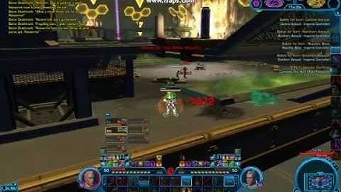 SWTOR Commando Combat Medic Fraps Test