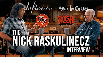 The Nick Raskulinecz Interview: Crafting The Sounds Of Deftones, Foo Fighters, AIC and Rush